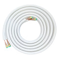Zone Air 25 Ft Pre-Charged R454B Mini Split Lineset Kit, Quick Connect, for 18K BTU DIY Systems