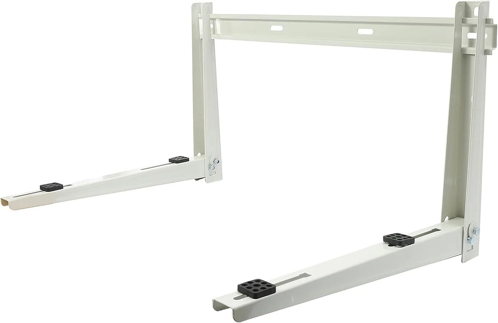 Zone Air® Heavy-Duty Foldable Wall Mount Bracket for Mini-Split Outdoor Condenser Units - Up to 550 lbs