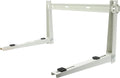 Zone Air® Heavy-Duty Foldable Wall Mount Bracket for Mini-Split Outdoor Condenser Units - Up to 550 lbs