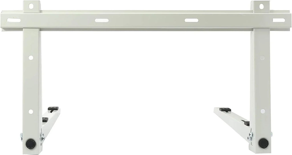 Zone Air Heavy-Duty Foldable Wall Mount Bracket for Mini-Split Outdoor - wall mount bracket side view