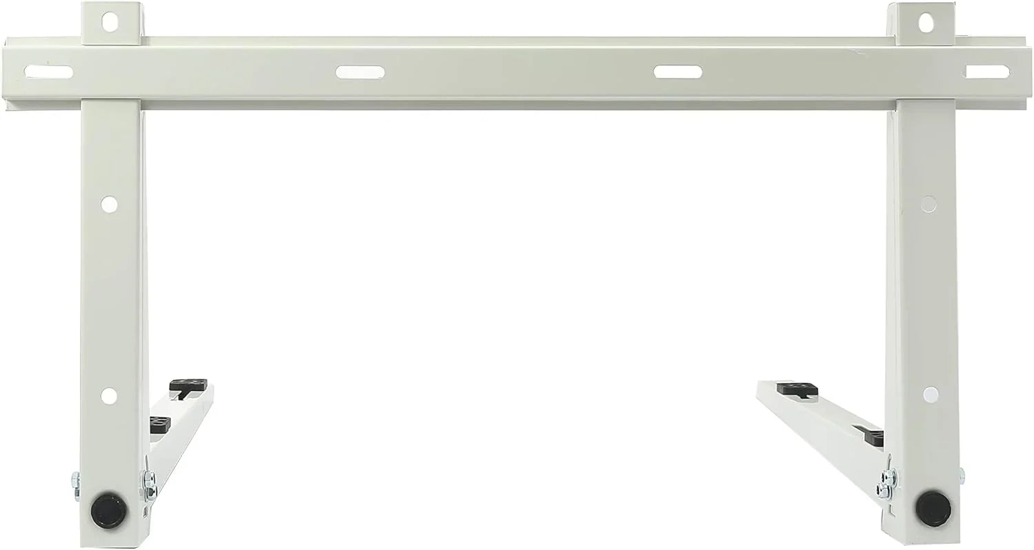 Zone Air Heavy-Duty Foldable Wall Mount Bracket for Mini-Split Outdoor - wall mount bracket side view