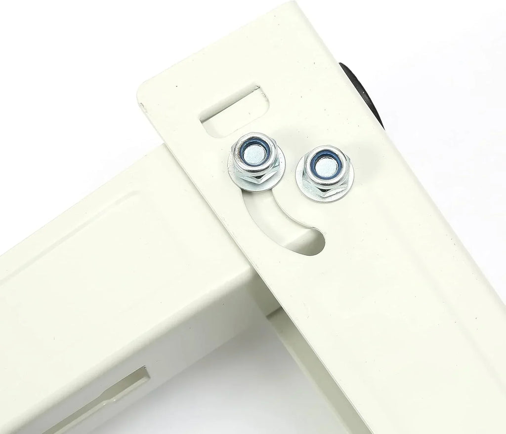 Zone Air Heavy-Duty Foldable Wall Mount Bracket for Mini-Split Outdoor - bracket mounting hardware