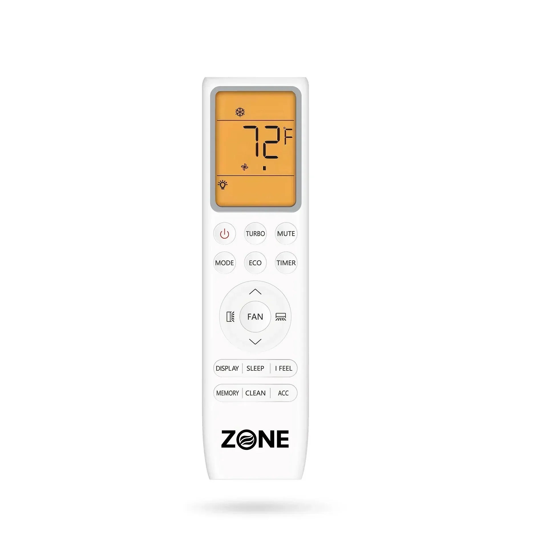 Zone Air DIY 12,000 BTU 24 SEER2 230V Wall Mount Ductless Mini-Split H - wireless remote control
